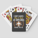 Search for airplanes playing cards Aeroplanes