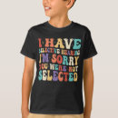Search for sarcastic kids tshirts Humour