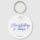 Search for stories key rings Blue