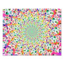 Search for psychedelic eye art Rainbow