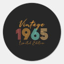 Search for 1965 stickers 60th