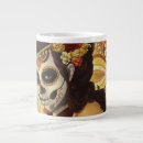 Search for dia de los muertos mugs Sugar skull