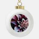 Search for dahlia flower christmas tree decorations Red