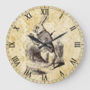 Search for white rabbit alice in wonderland clocks Illustration
