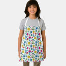Search for rainbow party aprons Kids birthday party