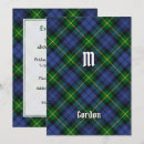 Search for gordon invitations Clan
