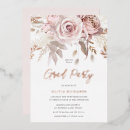 Search for rose gold graduation Party