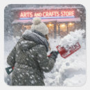 Search for shovel stickers Snow