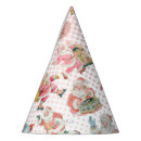 Search for santa claus paper party hats For kids