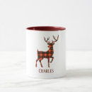 Search for buck deer mugs Red