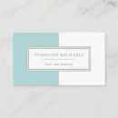 Search for robins egg blue business cards Elegant