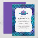 Search for mermaid scales invitations Glitter