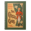 Search for circus notebooks Vintage