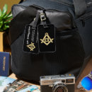 Search for masonic luggage tags Master