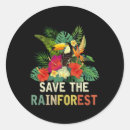 Search for save the rainforest stickers Environmental