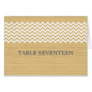 Search for rustic numbers table cards Elegant