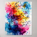 Search for music note art Musical notes