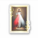 Search for divine mercy jesus stickers God