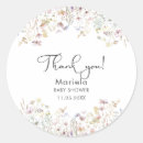 Search for garden baby shower stickers Boho chic