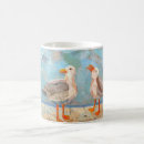 Search for seaside bird mugs Birds