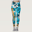 Search for unique leggings Blue