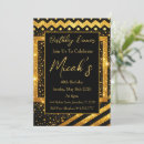 Search for lines and dots invitations Black