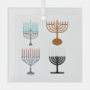 Search for menorah christmas tree decorations Judaism