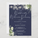 Search for welcome dinner weddings Navy blue