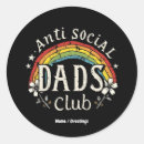 Search for anti social stickers Club