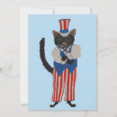 Search for funny seasonal invitations Patriotic