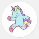 Search for blue run stickers Cartoon