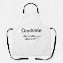 Search for congratulations aprons Class of 20xx