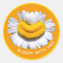 Search for smiling flower stickers Daisy