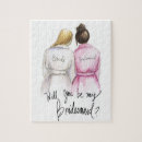 Search for bride puzzles Bridesmaid