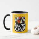 Search for crazy mugs Cartoon
