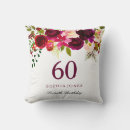 Search for 60th birthday cushions Floral