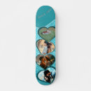 Search for four skateboards Photo collage
