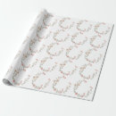 Search for pretty wrapping paper Girly