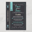 Search for book cover invitations Fairytale