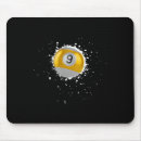 Search for nine ball mousepads Billiards quote