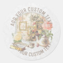 Search for table setting stickers Elegant