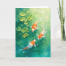 Search for the harmony cards Koi fish