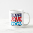 Search for love yoga mugs Yogi