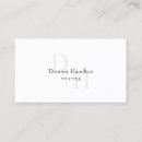 Search for classic business cards White