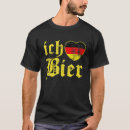 Search for funny german tshirts Beer