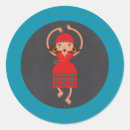 Search for dance party stickers Girl
