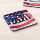 Search for hard plastic with cork coasters Usa