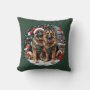 Search for german shepherd christmas cushions Animal