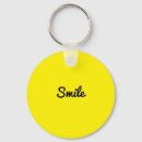 Search for smile key rings Yellow