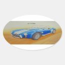 Search for classic cars stickers Blue